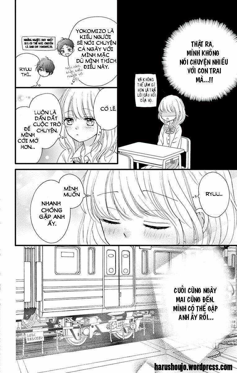 Koi Ni Dokubari Chapter 6 trang 22