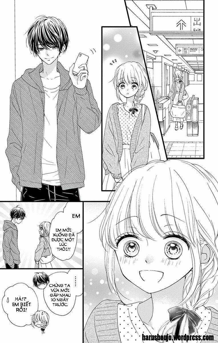 Koi Ni Dokubari Chapter 6 trang 23