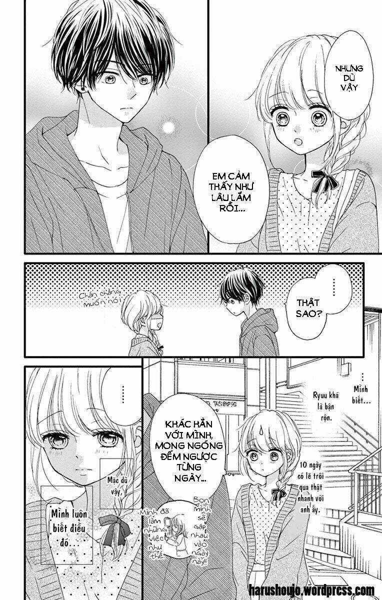 Koi Ni Dokubari Chapter 6 trang 24