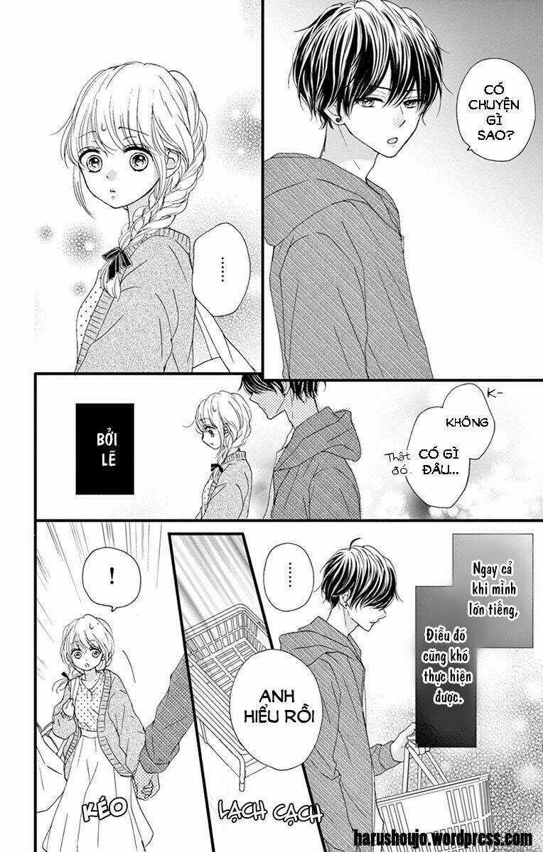 Koi Ni Dokubari Chapter 6 trang 26