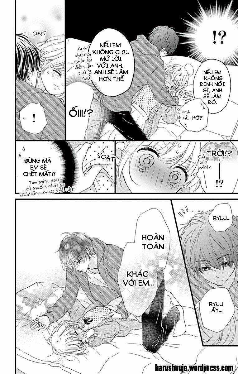 Koi Ni Dokubari Chapter 6 trang 28