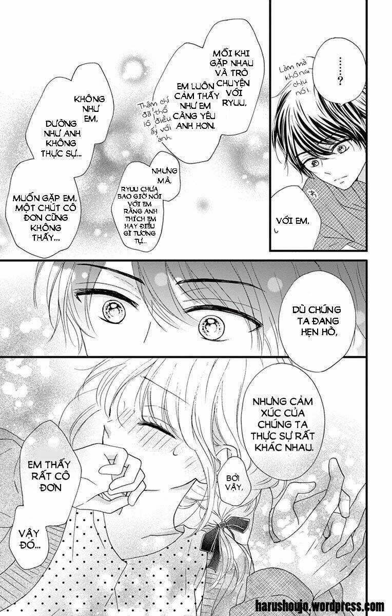 Koi Ni Dokubari Chapter 6 trang 29