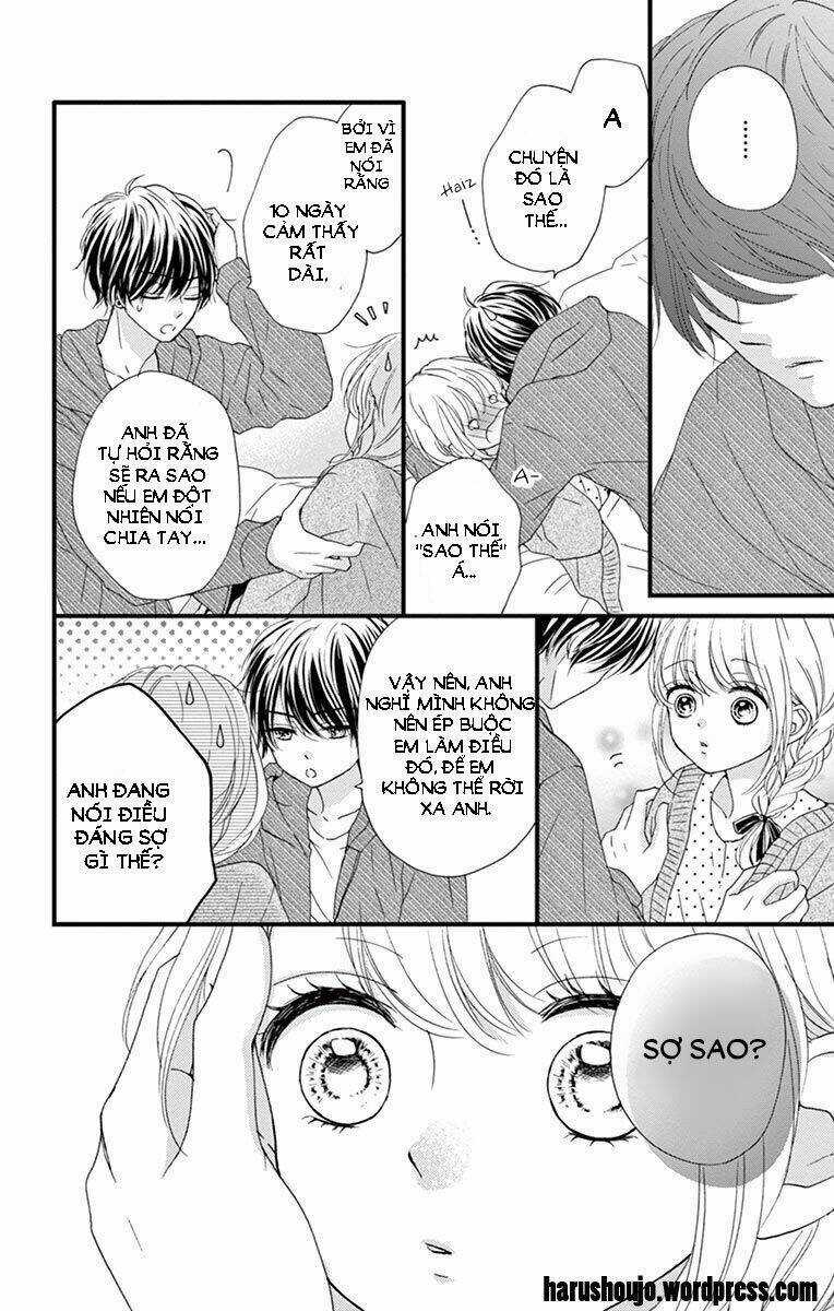 Koi Ni Dokubari Chapter 6 trang 30