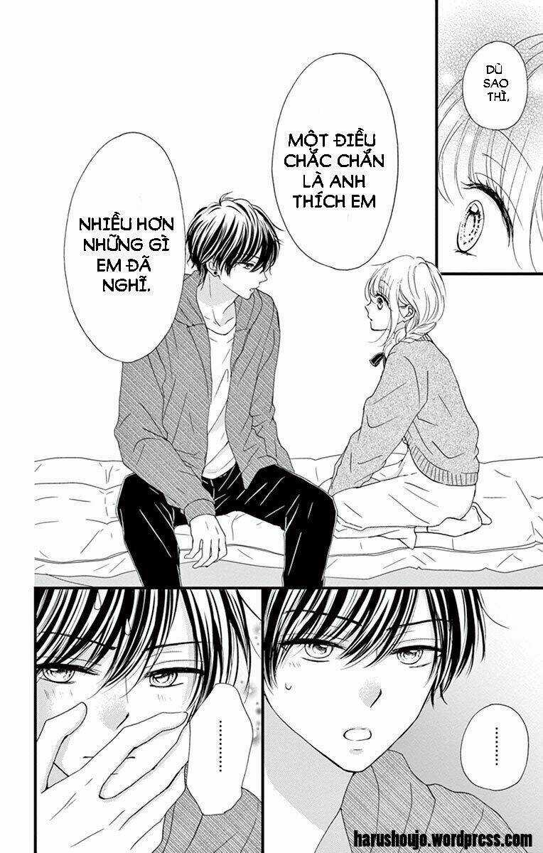 Koi Ni Dokubari Chapter 6 trang 32