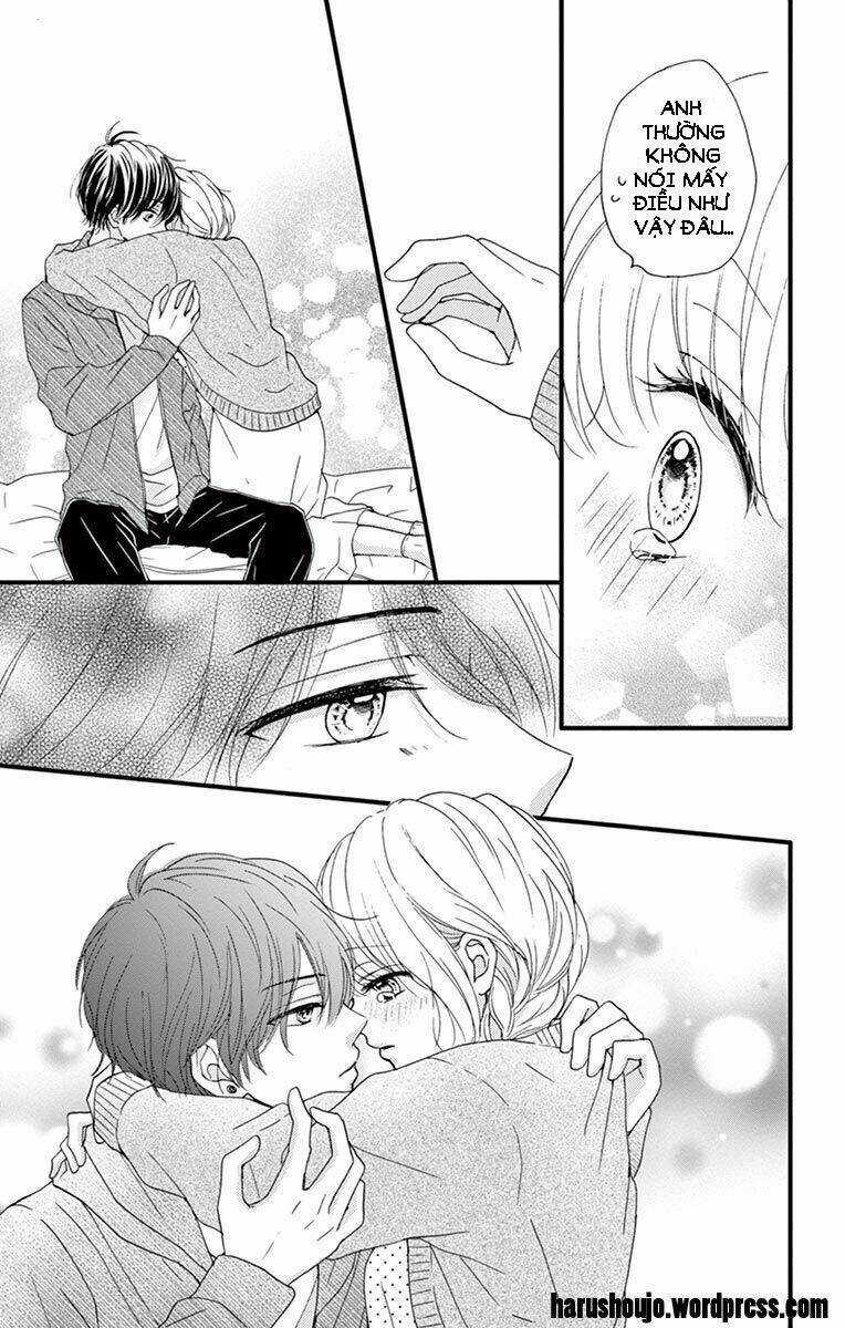 Koi Ni Dokubari Chapter 6 trang 33