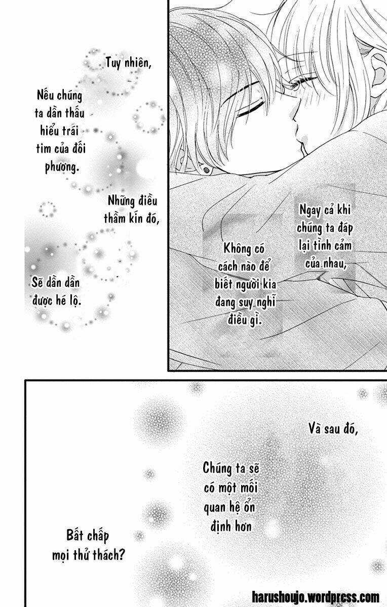 Koi Ni Dokubari Chapter 6 trang 34