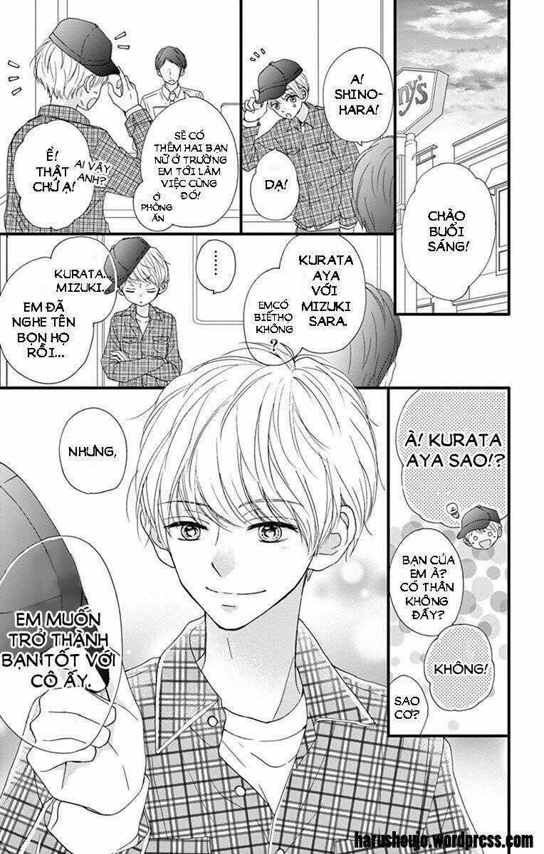 Koi Ni Dokubari Chapter 6 trang 35