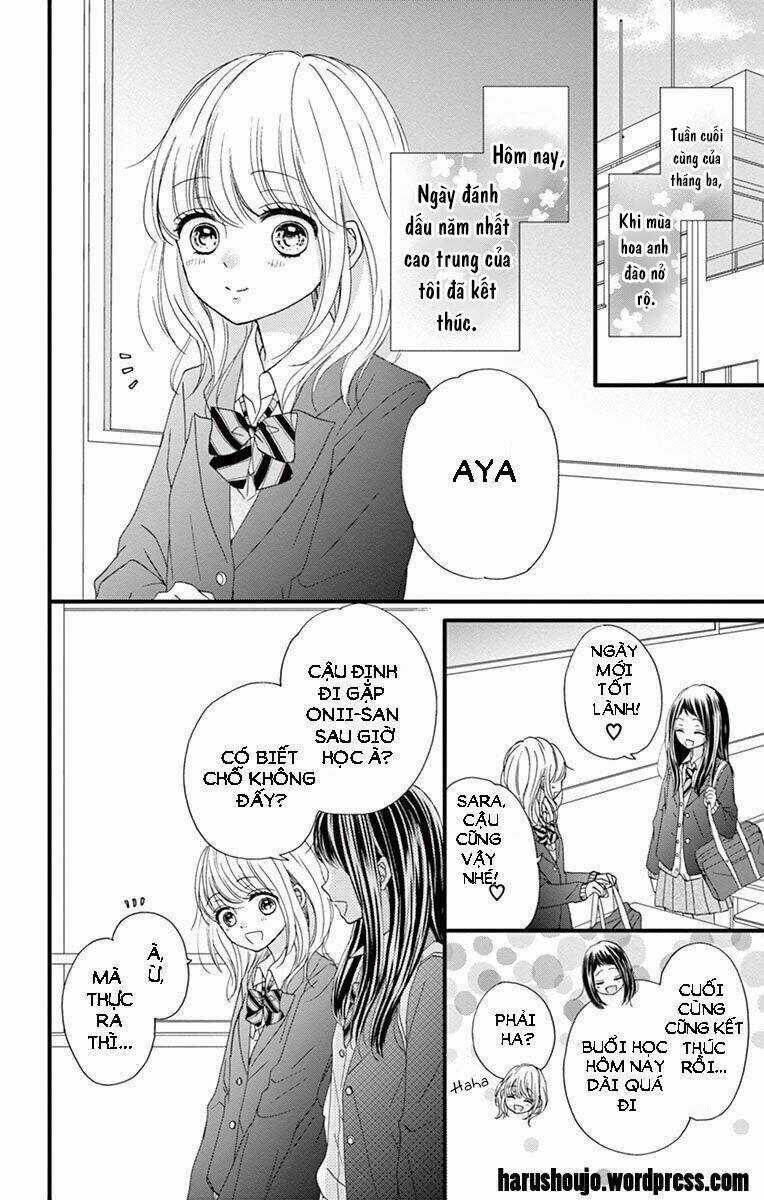 Koi Ni Dokubari Chapter 6 trang 6