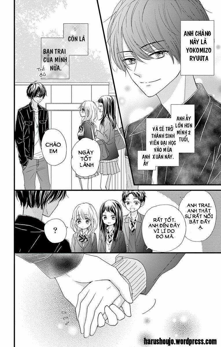 Koi Ni Dokubari Chapter 6 trang 8