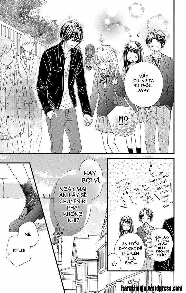 Koi Ni Dokubari Chapter 6 trang 9