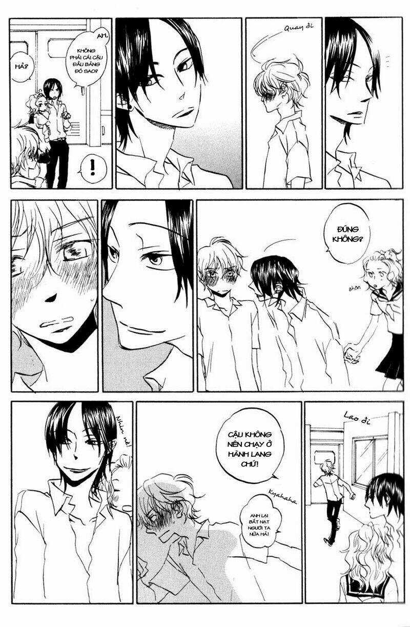 Koi No Mannaka (Tâm Điểm Yêu) Chapter 1 trang 10