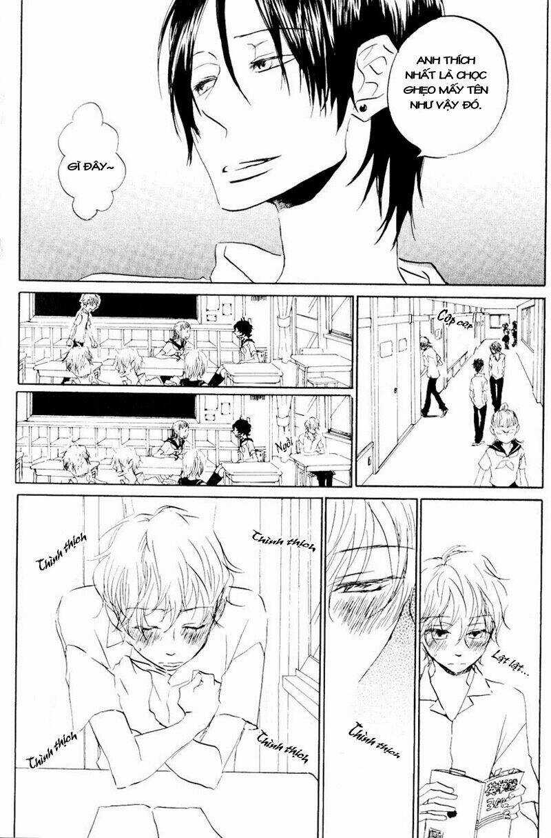 Koi No Mannaka (Tâm Điểm Yêu) Chapter 1 trang 11