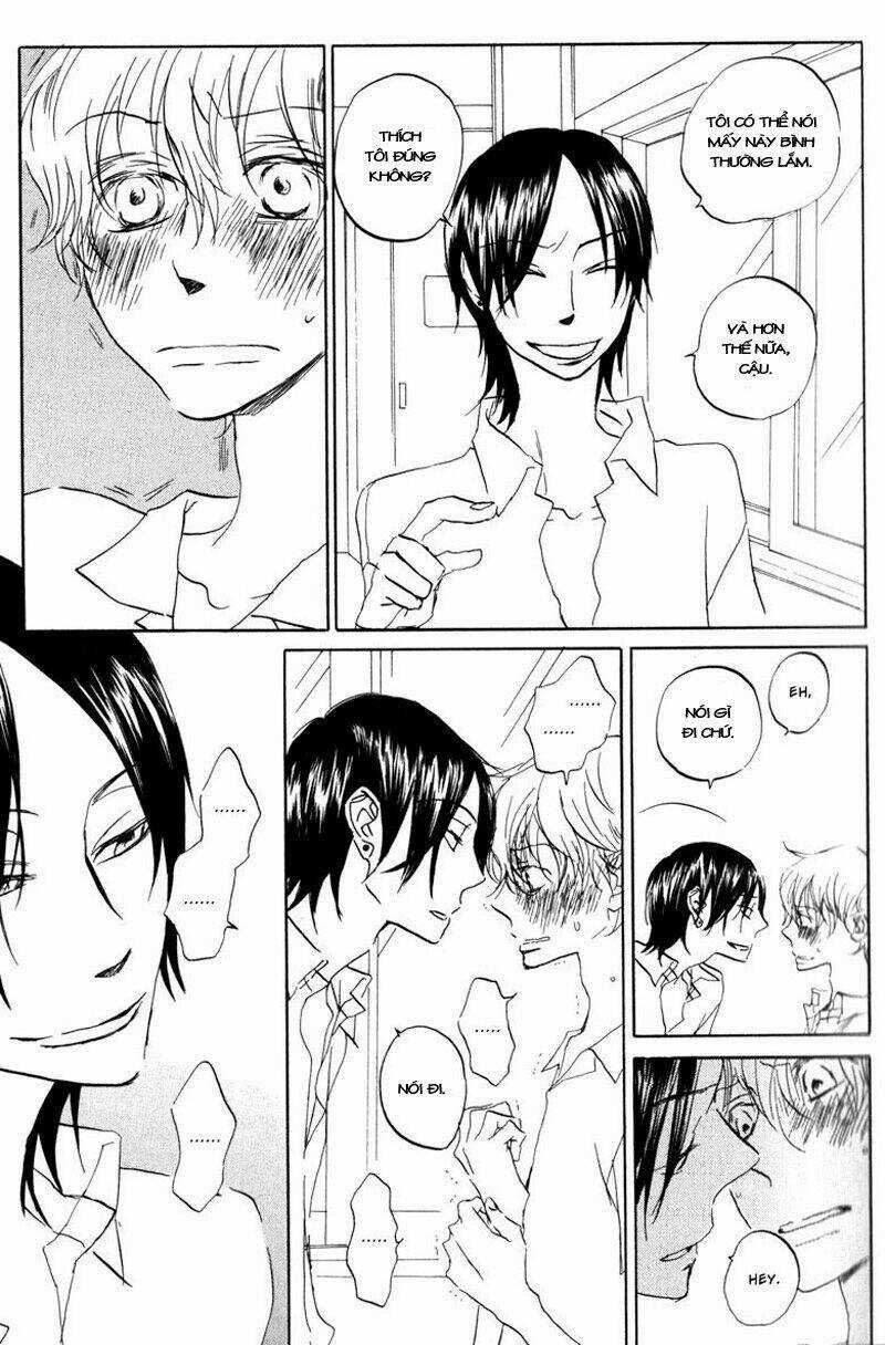 Koi No Mannaka (Tâm Điểm Yêu) Chapter 1 trang 14