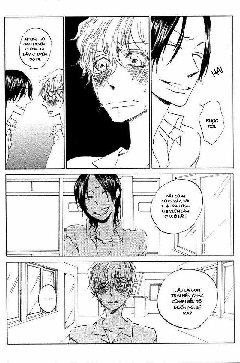 Koi No Mannaka (Tâm Điểm Yêu) Chapter 1 trang 16