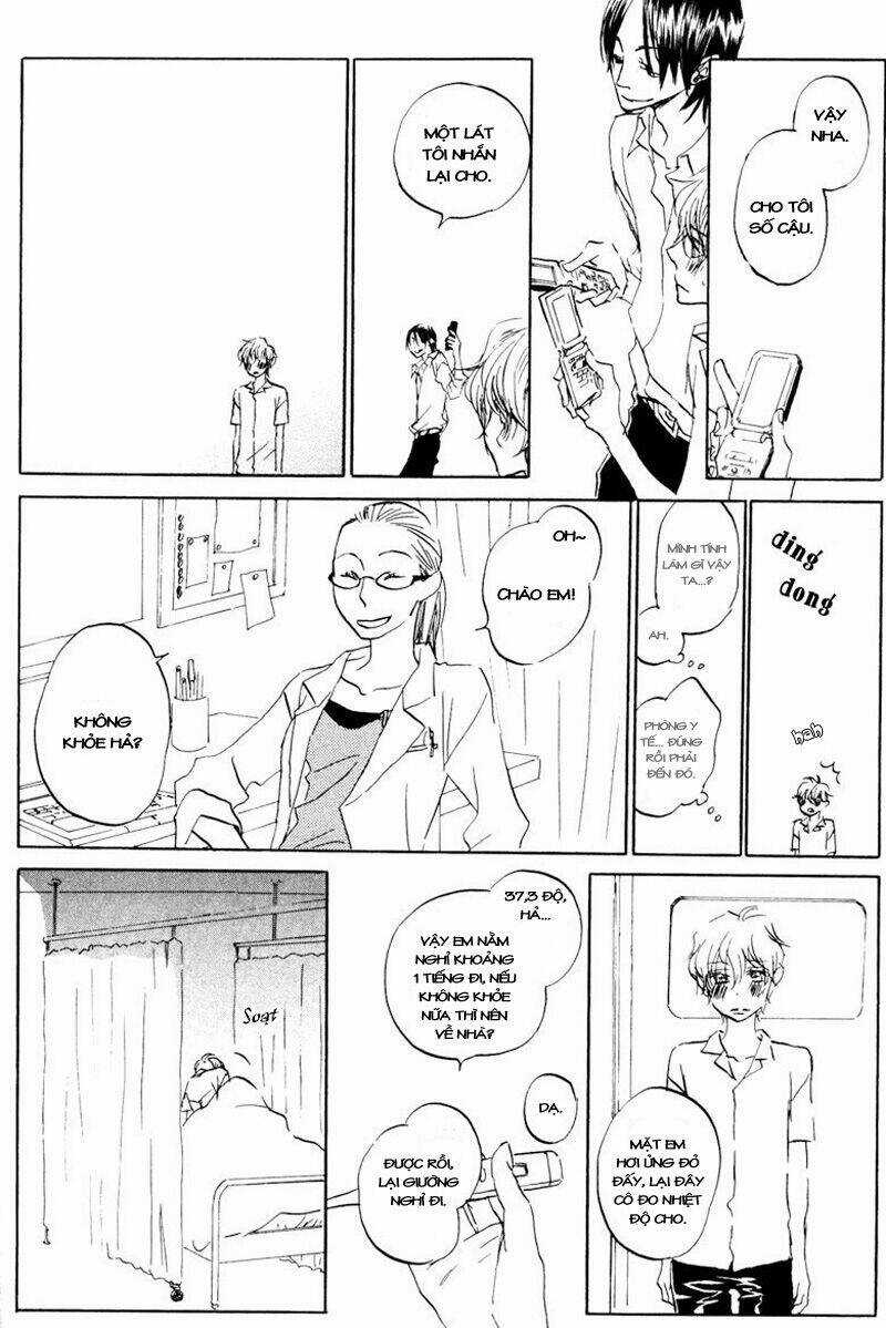 Koi No Mannaka (Tâm Điểm Yêu) Chapter 1 trang 17