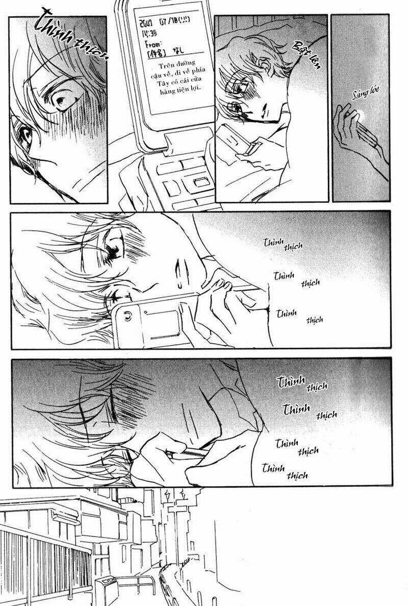 Koi No Mannaka (Tâm Điểm Yêu) Chapter 1 trang 18