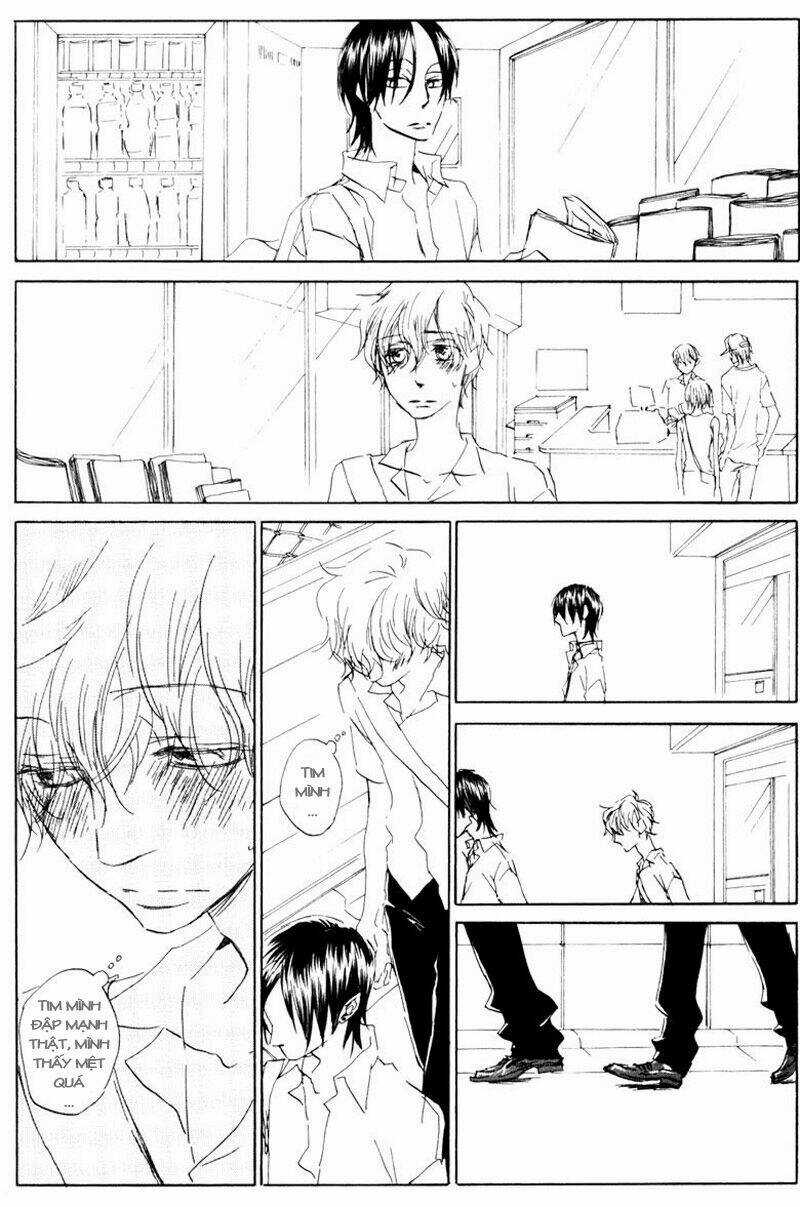 Koi No Mannaka (Tâm Điểm Yêu) Chapter 1 trang 19