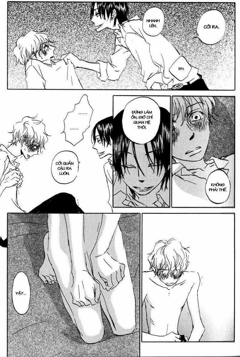 Koi No Mannaka (Tâm Điểm Yêu) Chapter 1 trang 22