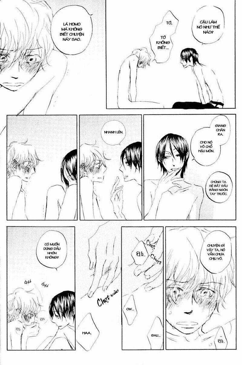 Koi No Mannaka (Tâm Điểm Yêu) Chapter 1 trang 23