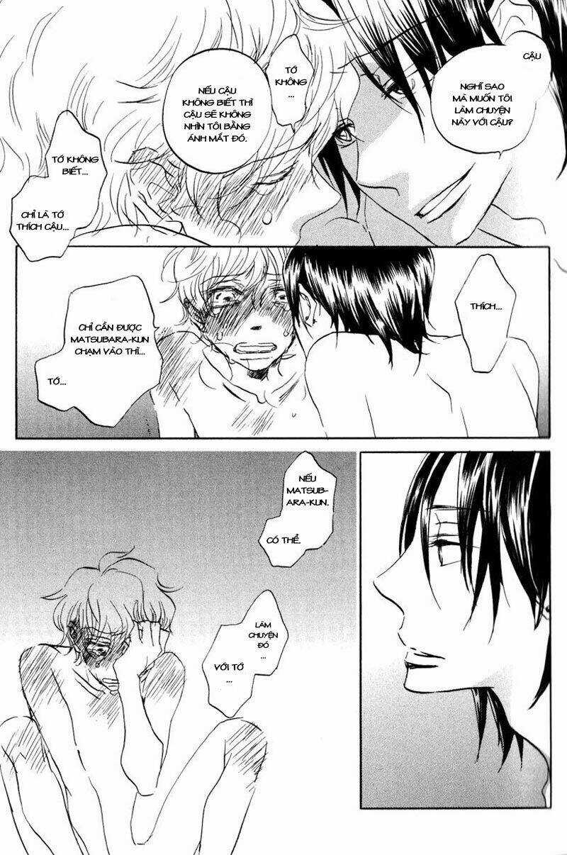 Koi No Mannaka (Tâm Điểm Yêu) Chapter 1 trang 26