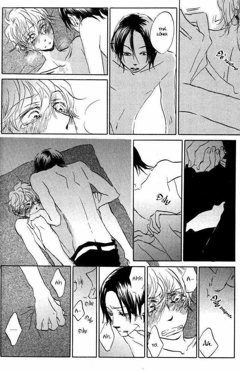 Koi No Mannaka (Tâm Điểm Yêu) Chapter 1 trang 27