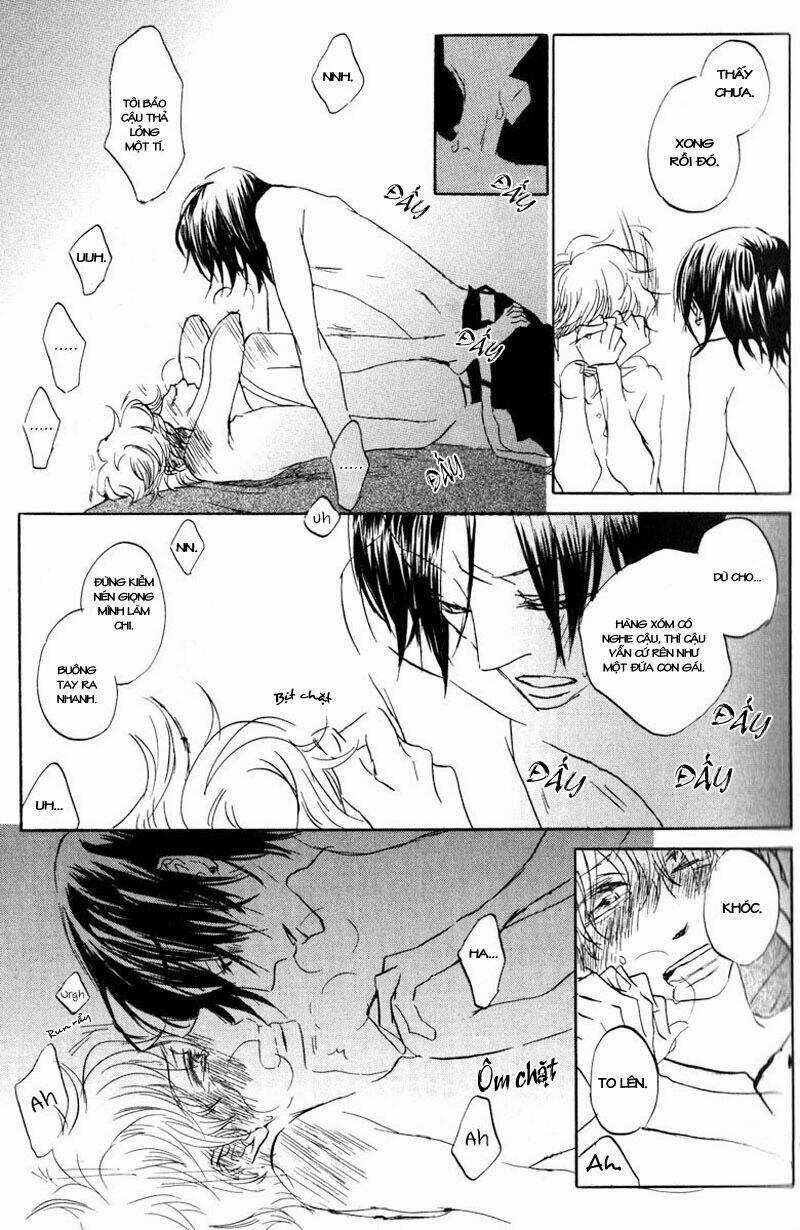 Koi No Mannaka (Tâm Điểm Yêu) Chapter 1 trang 28