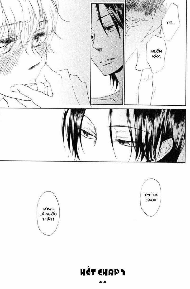 Koi No Mannaka (Tâm Điểm Yêu) Chapter 1 trang 33