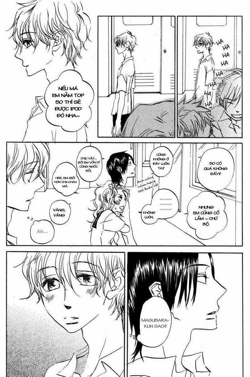 Koi No Mannaka (Tâm Điểm Yêu) Chapter 1 trang 8