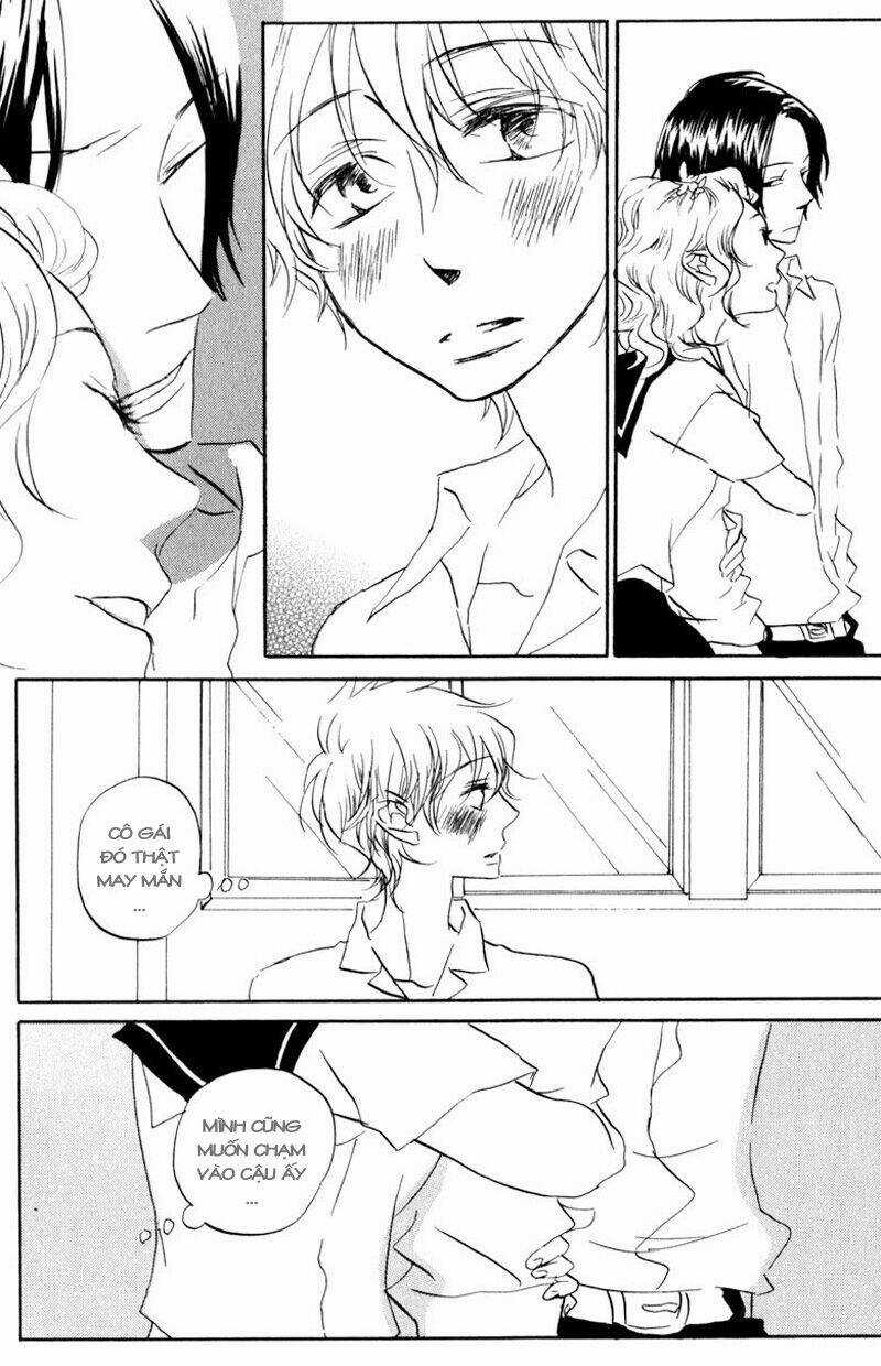 Koi No Mannaka (Tâm Điểm Yêu) Chapter 1 trang 9