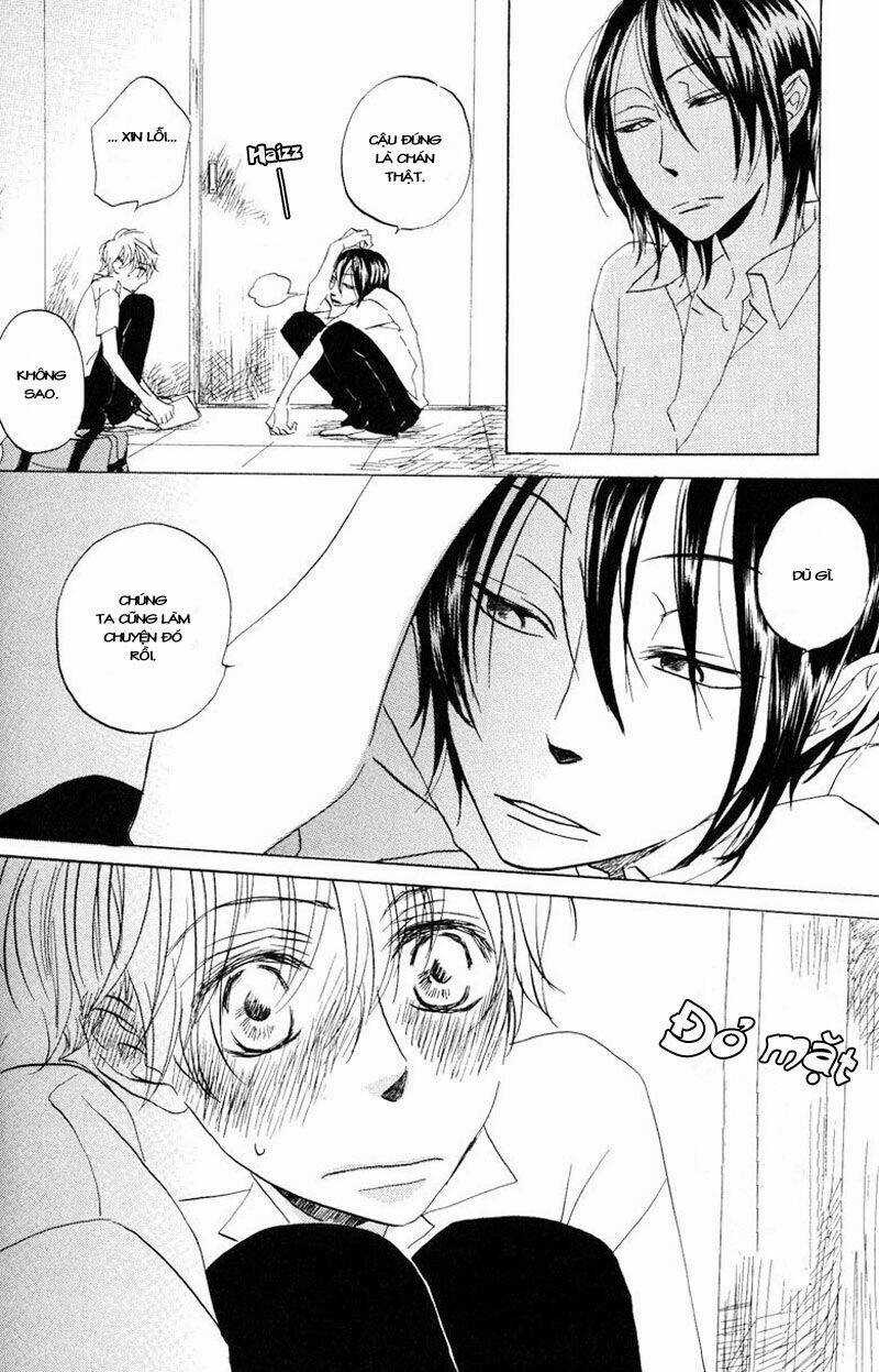 Koi No Mannaka (Tâm Điểm Yêu) Chapter 2 trang 11