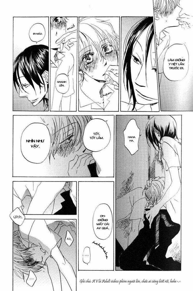 Koi No Mannaka (Tâm Điểm Yêu) Chapter 2 trang 12