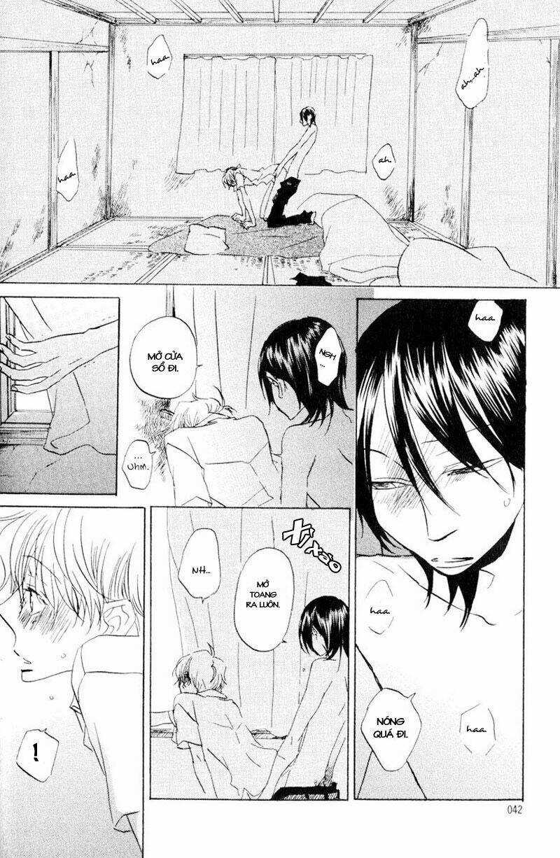 Koi No Mannaka (Tâm Điểm Yêu) Chapter 2 trang 13