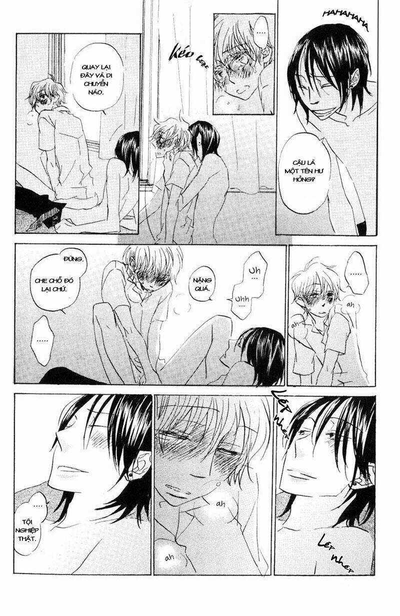 Koi No Mannaka (Tâm Điểm Yêu) Chapter 2 trang 15