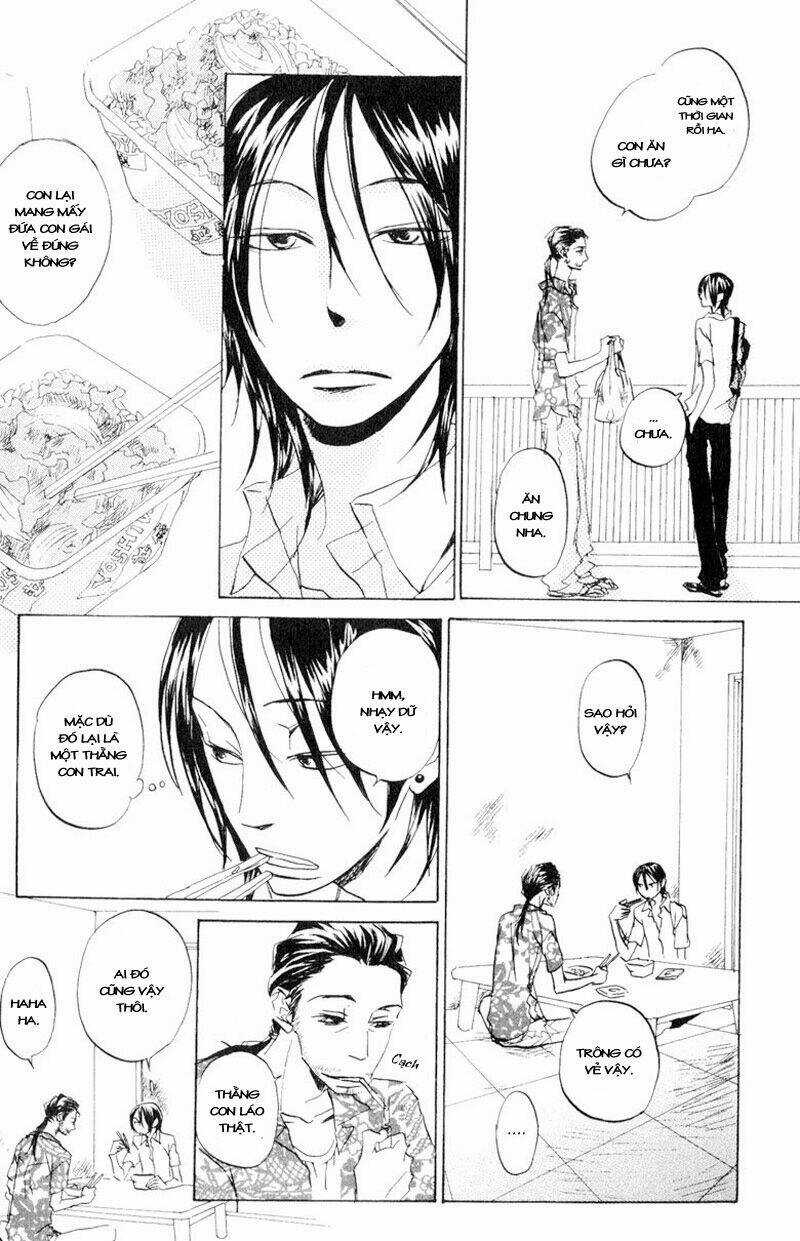 Koi No Mannaka (Tâm Điểm Yêu) Chapter 2 trang 17