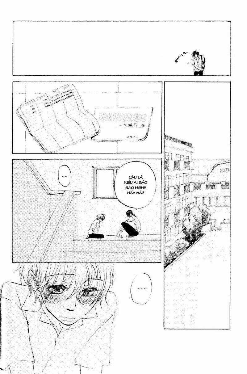 Koi No Mannaka (Tâm Điểm Yêu) Chapter 2 trang 21