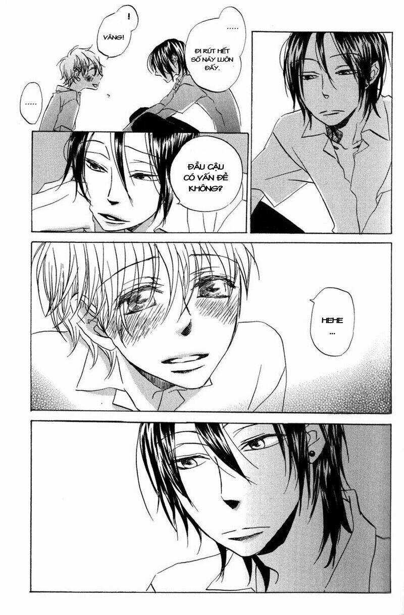 Koi No Mannaka (Tâm Điểm Yêu) Chapter 2 trang 22