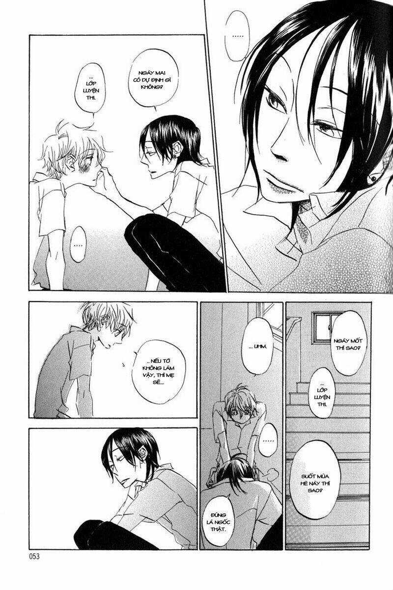 Koi No Mannaka (Tâm Điểm Yêu) Chapter 2 trang 24