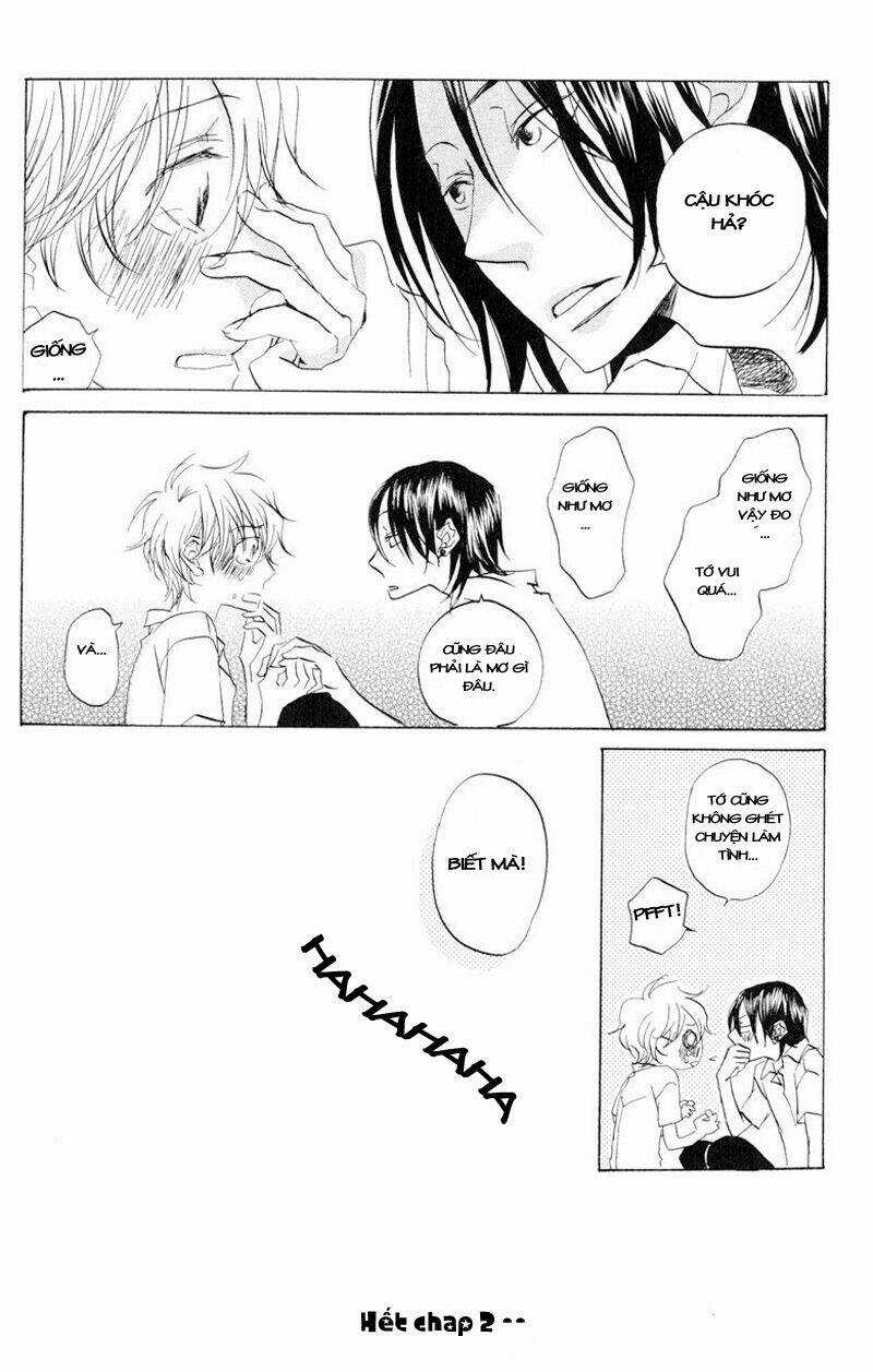 Koi No Mannaka (Tâm Điểm Yêu) Chapter 2 trang 27