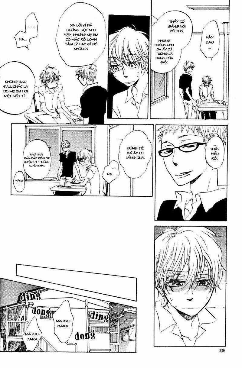 Koi No Mannaka (Tâm Điểm Yêu) Chapter 2 trang 7