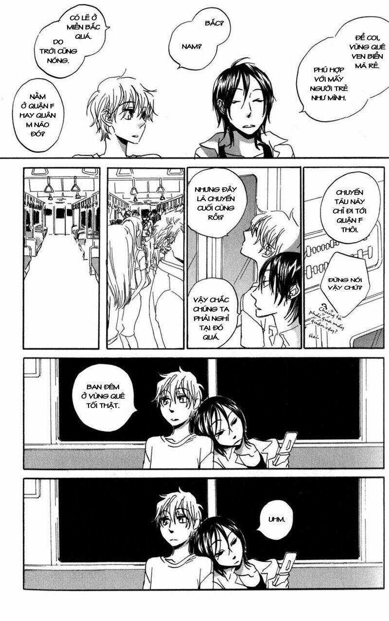 Koi No Mannaka (Tâm Điểm Yêu) Chapter 3 trang 12