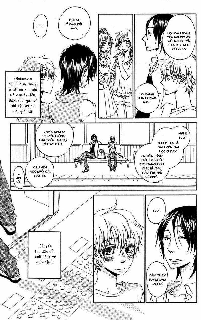 Koi No Mannaka (Tâm Điểm Yêu) Chapter 3 trang 14