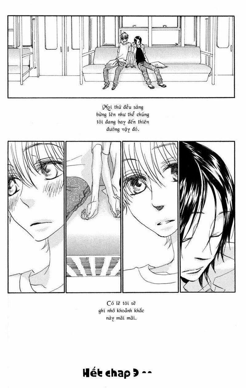 Koi No Mannaka (Tâm Điểm Yêu) Chapter 3 trang 15