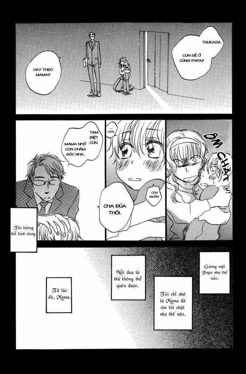 Koi No Mannaka (Tâm Điểm Yêu) Chapter 3 trang 4