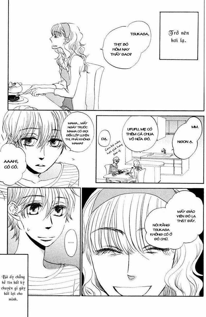 Koi No Mannaka (Tâm Điểm Yêu) Chapter 3 trang 5