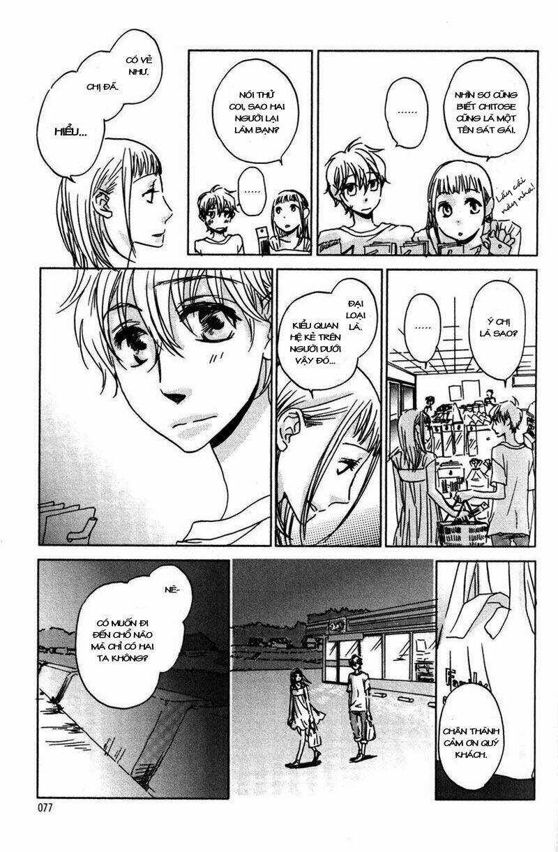 Koi No Mannaka (Tâm Điểm Yêu) Chapter 4 trang 12