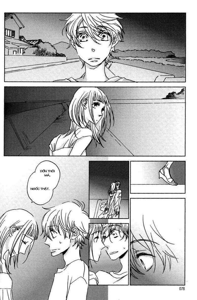 Koi No Mannaka (Tâm Điểm Yêu) Chapter 4 trang 13