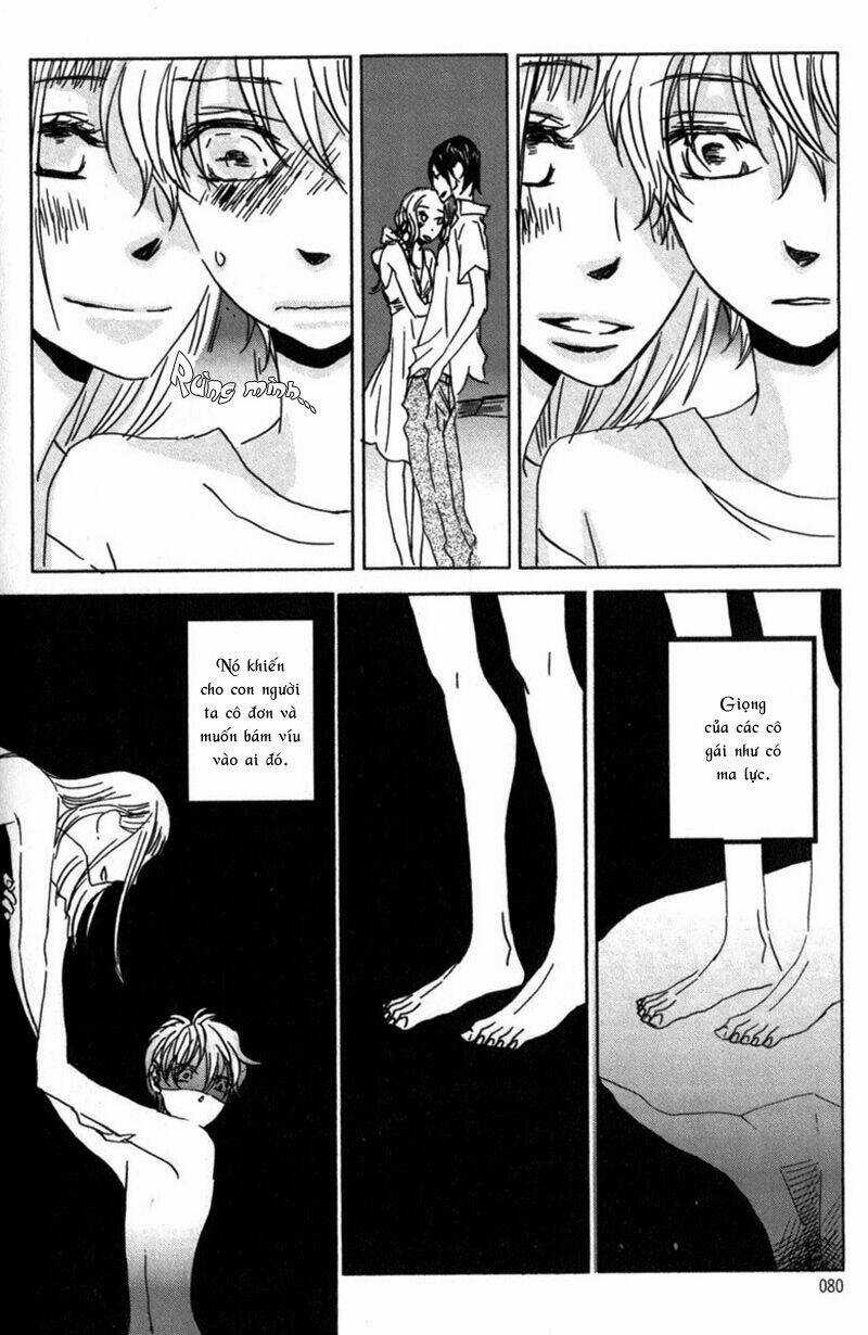 Koi No Mannaka (Tâm Điểm Yêu) Chapter 4 trang 15