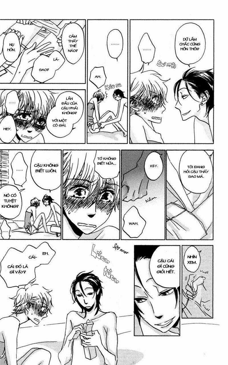 Koi No Mannaka (Tâm Điểm Yêu) Chapter 4 trang 19