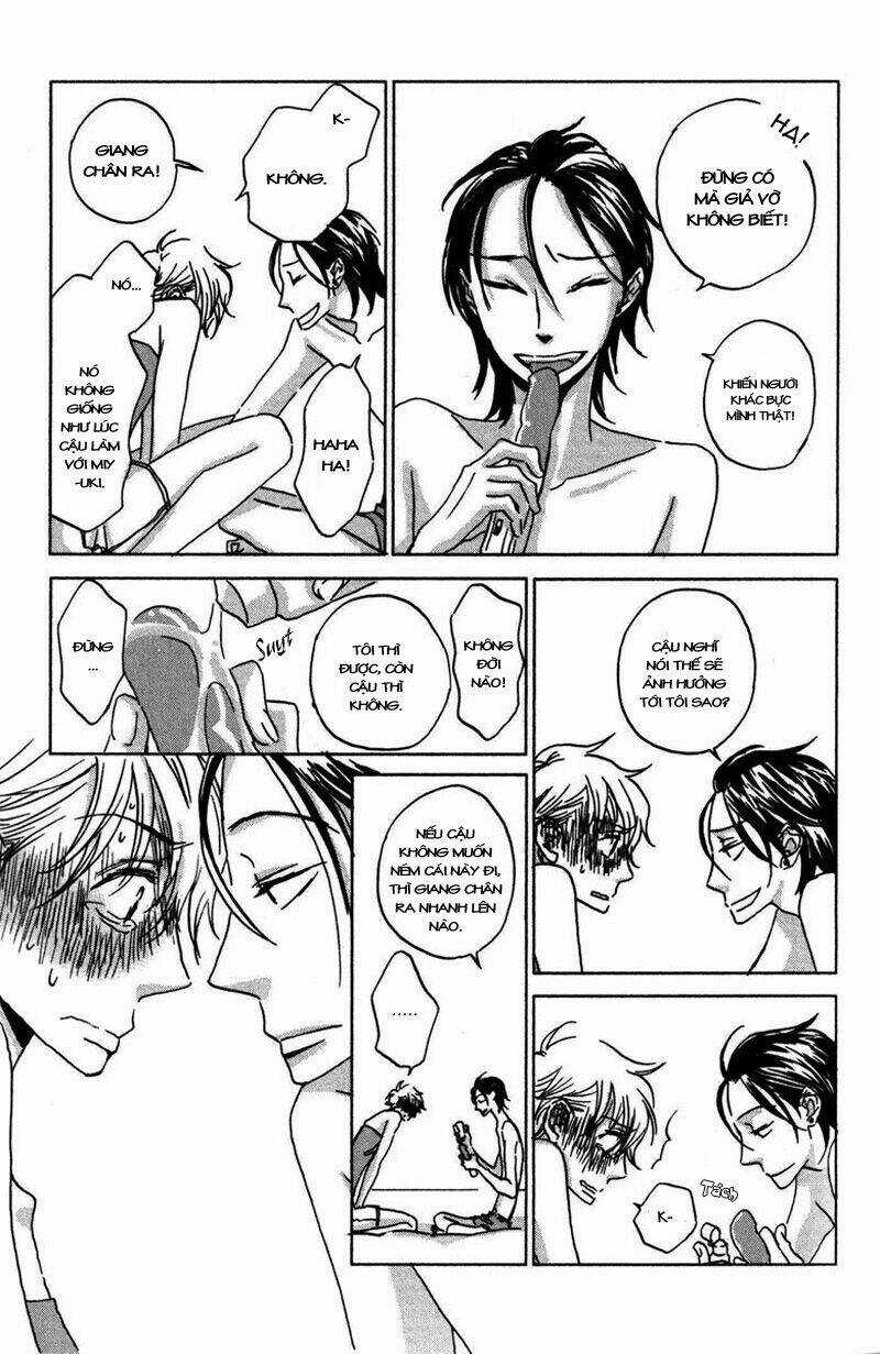 Koi No Mannaka (Tâm Điểm Yêu) Chapter 4 trang 20