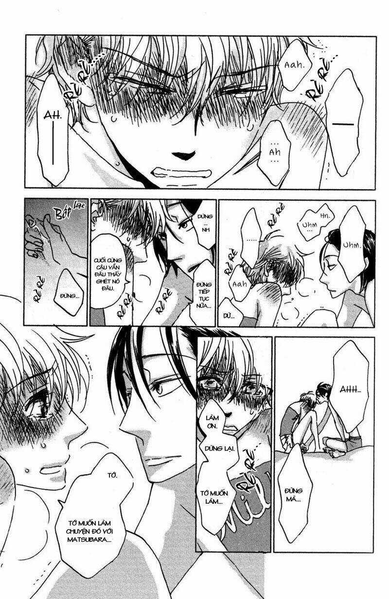 Koi No Mannaka (Tâm Điểm Yêu) Chapter 4 trang 22